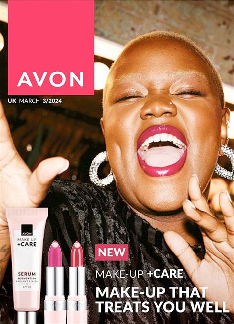 Avon brochures.